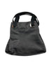 leather shopper